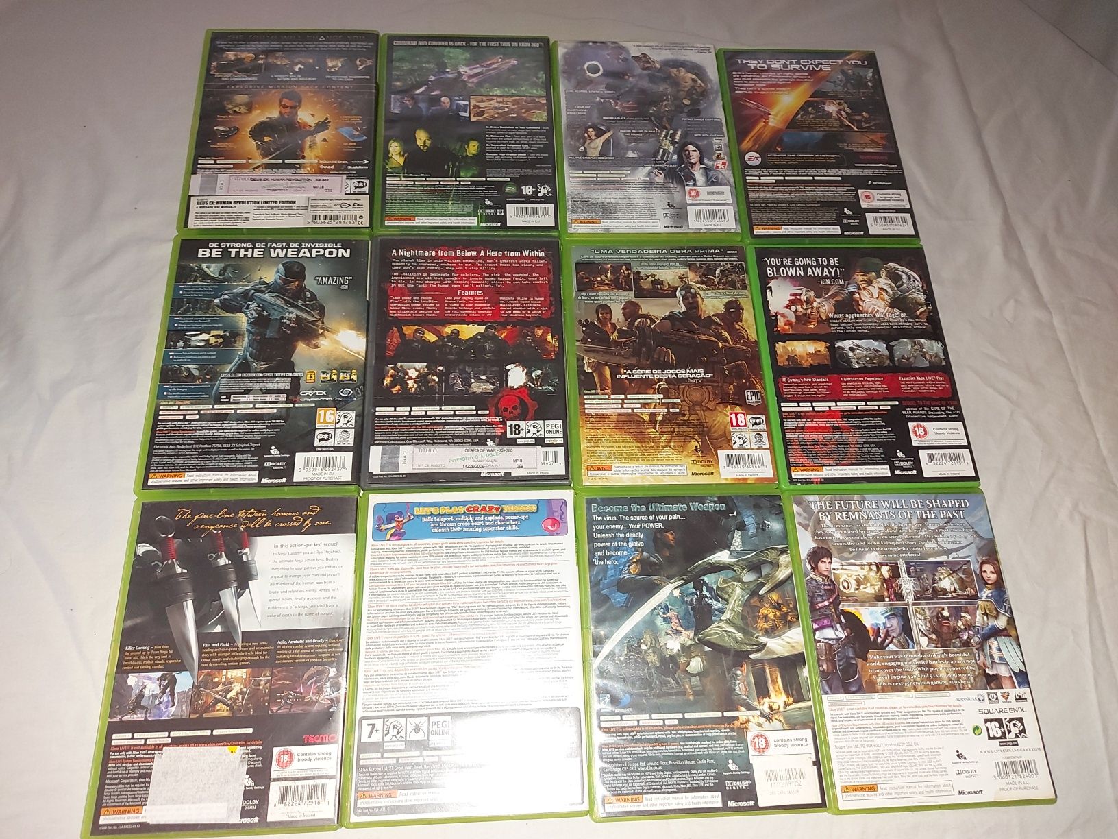 Jogos xbox 360 completos