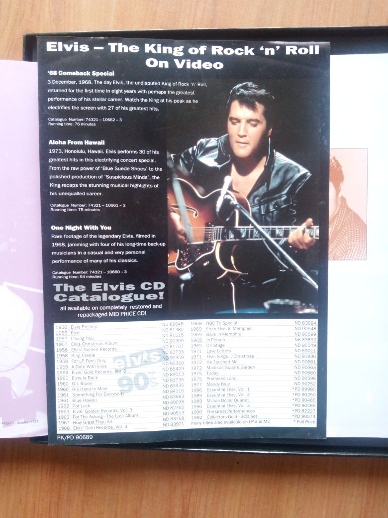 Elvis Presley - The King of rock'n'roll The complete 50's Masters Box