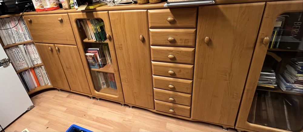 Meble VOX OLCHA MIODOWA stan bardzo dobry