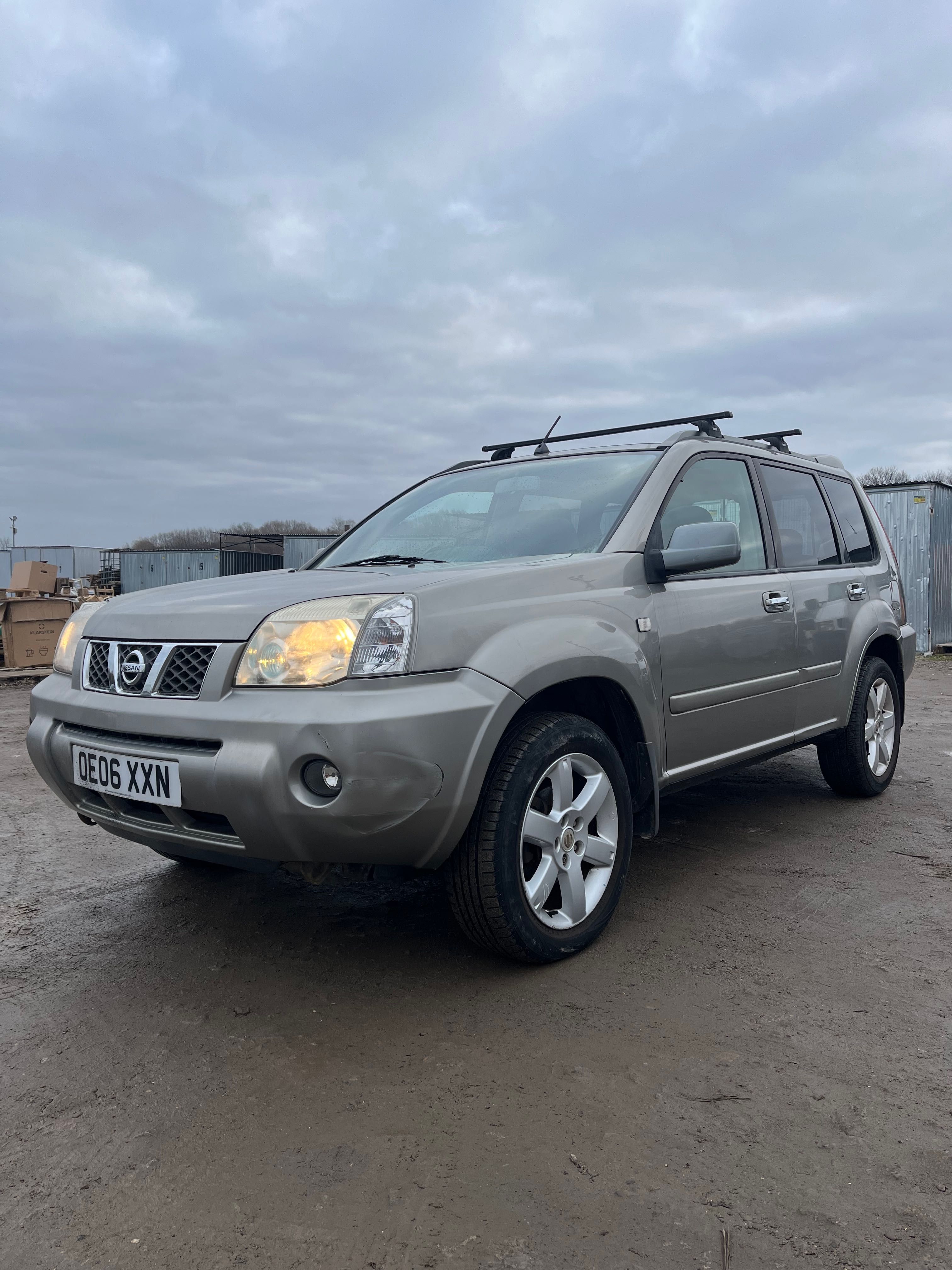 Nissan X-trail 2.2TD