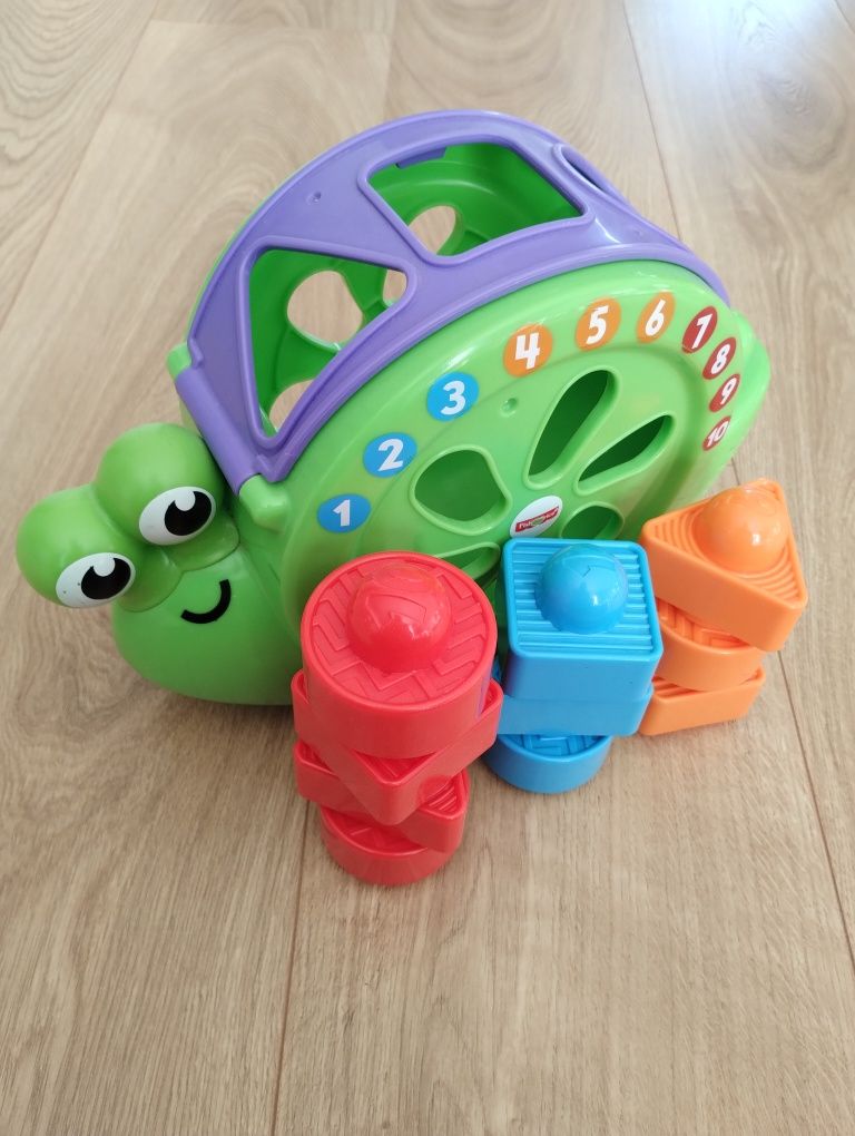 Ślimak Fisher Price