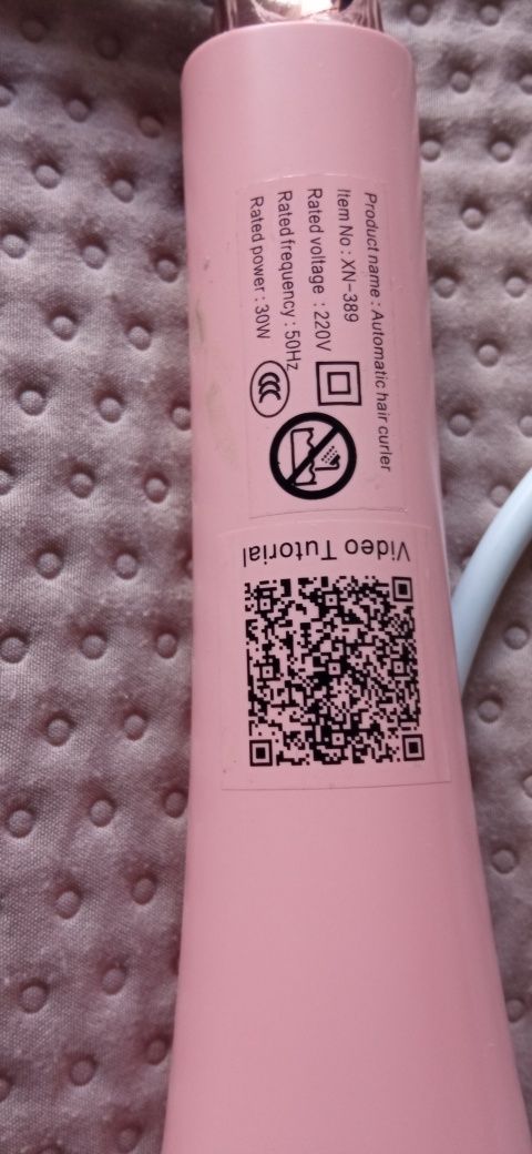 Lokówka automatyczna do włosów