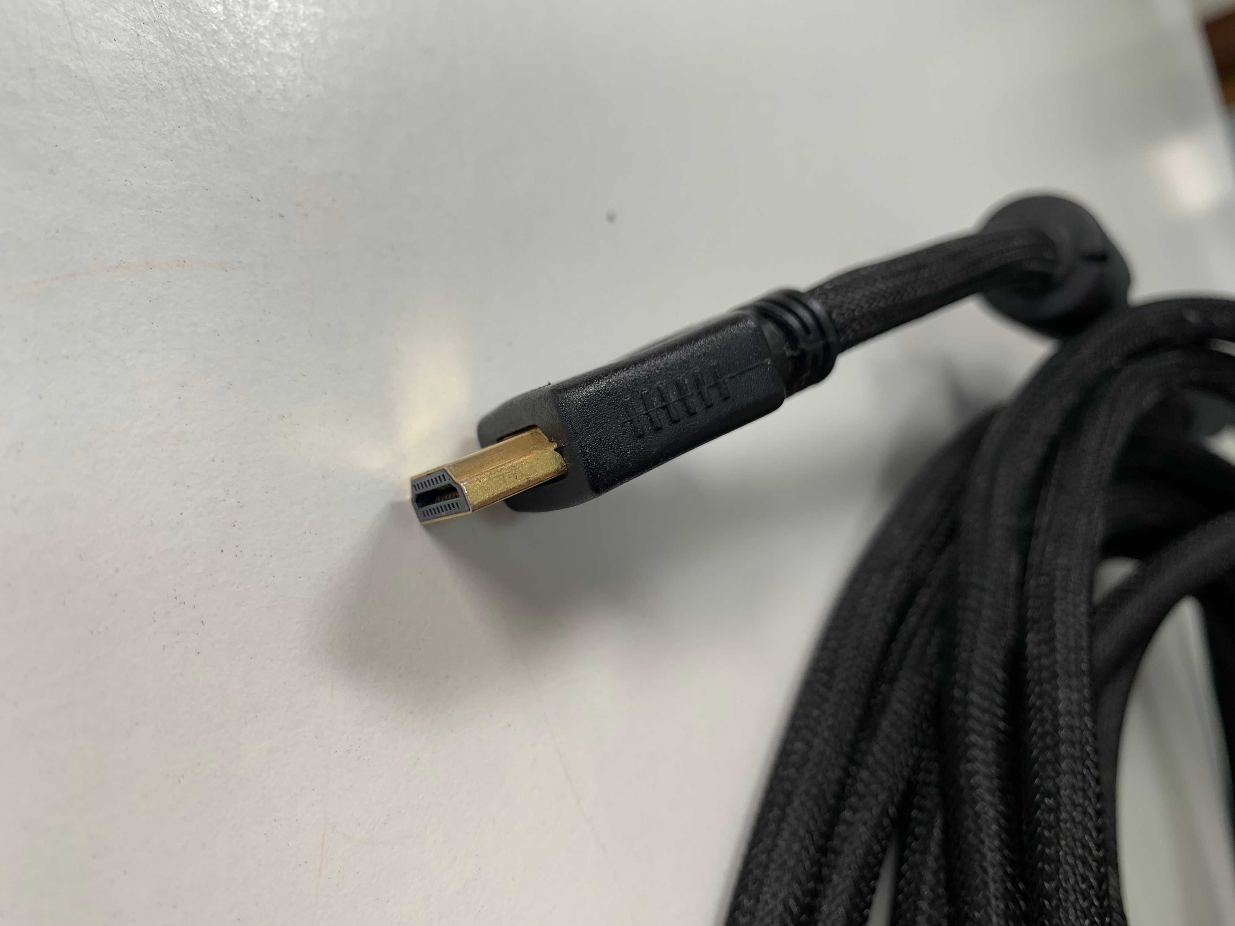 Cabo HDMI 4K 10metros (de qualidade).