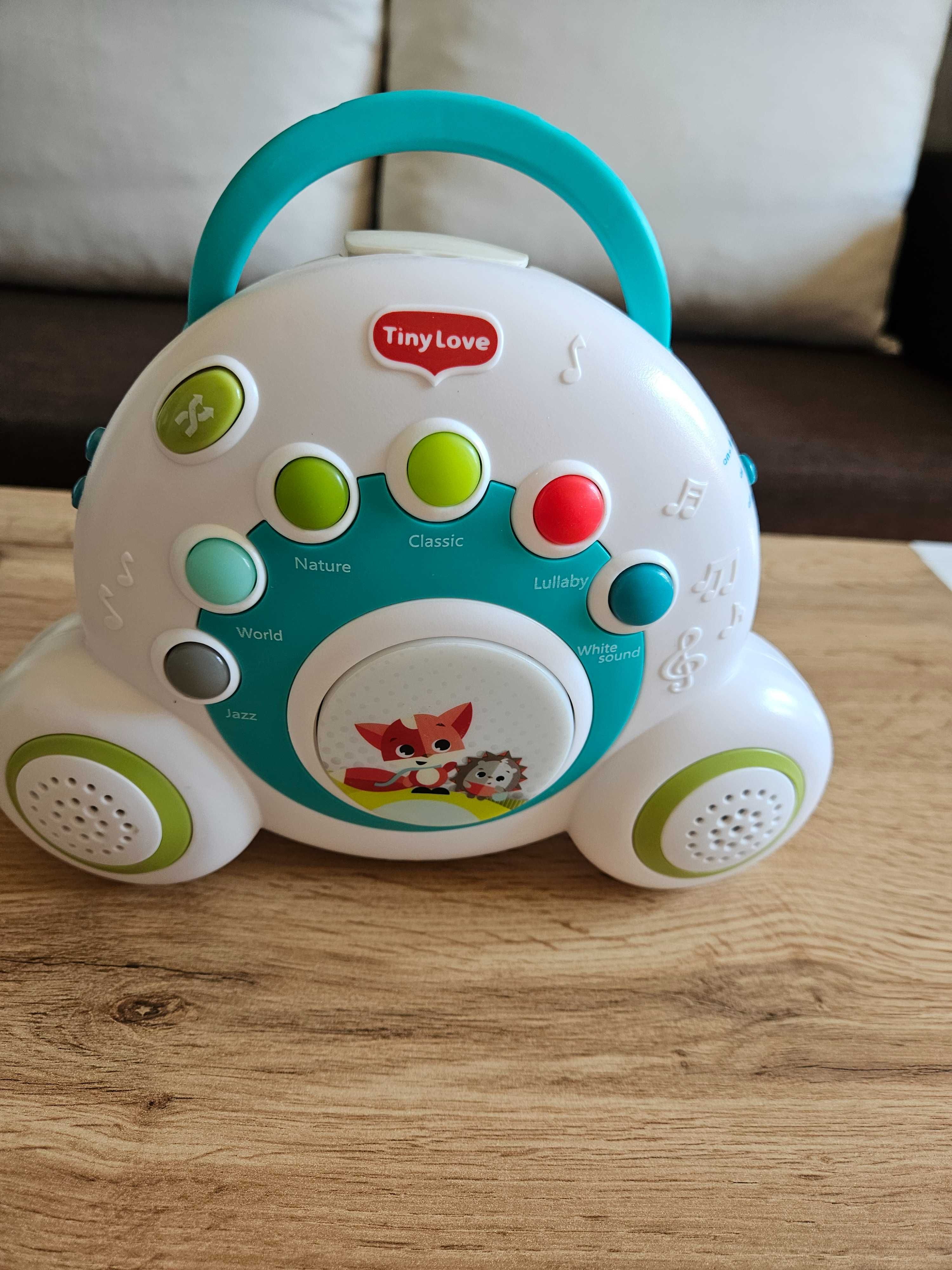Karuzela Tiny Love Rośnij z muzyką Zabawa na łące