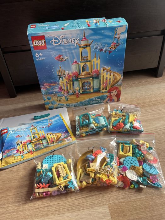 Lego disney  43207