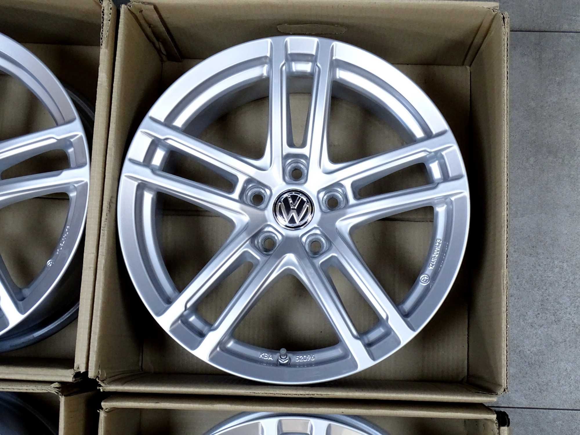 Felgi 17 VW TIGUAN Sharan 2 Passat B8 5x112 Et27 Czujniki Opony Lubań