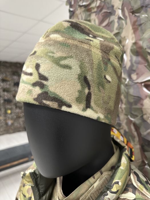 Флісова шапка Helikon-Tex® Watch Cap Camogrom One size мультикам Е ОПТ