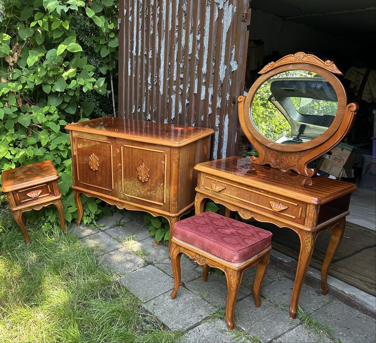 Komplet mebli Rumuńskich ,styl ludwikowski