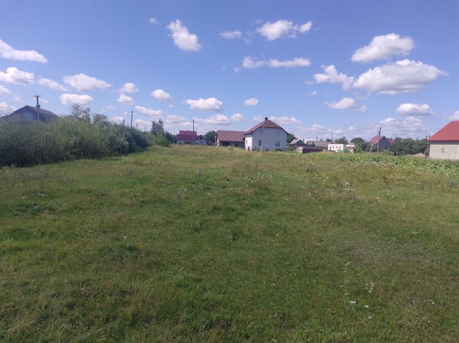 Продам земельну ділянку Дуже файне місце