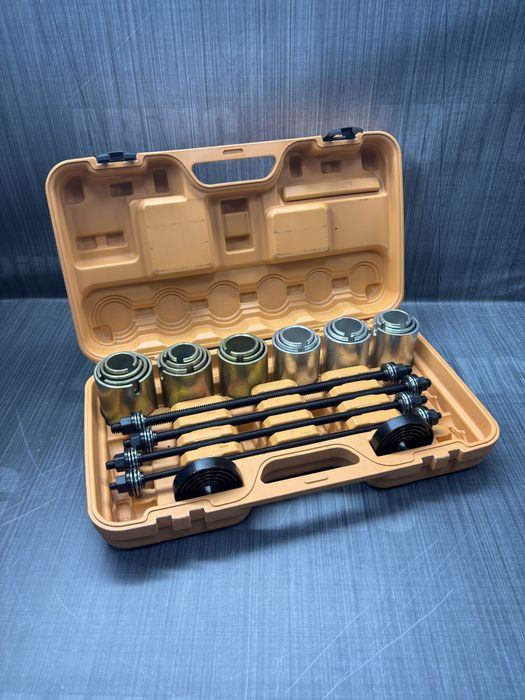 Набор инструмента для снятия и установки сайлентблоков универсальный