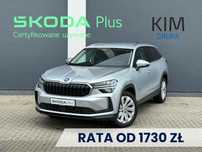 Skoda Kodiaq FV VAT Serwis ASO Bezwypadkowy Czujniki parkowania Gwarancja