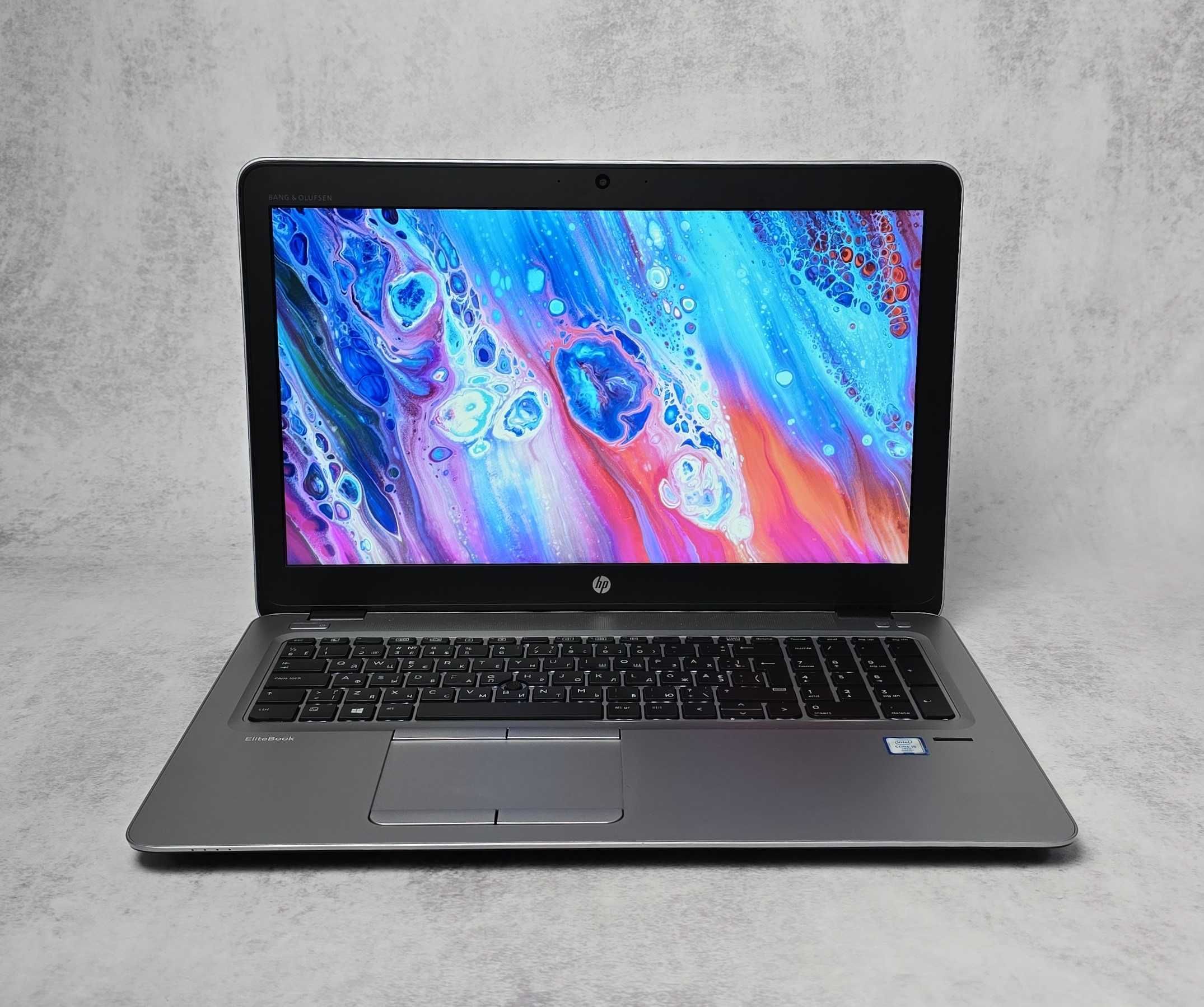 Ноутбук 15.6" HP EliteBook 850 G3 i5-6300U 8Gb DDR4 SSD256Gb 1920x1080