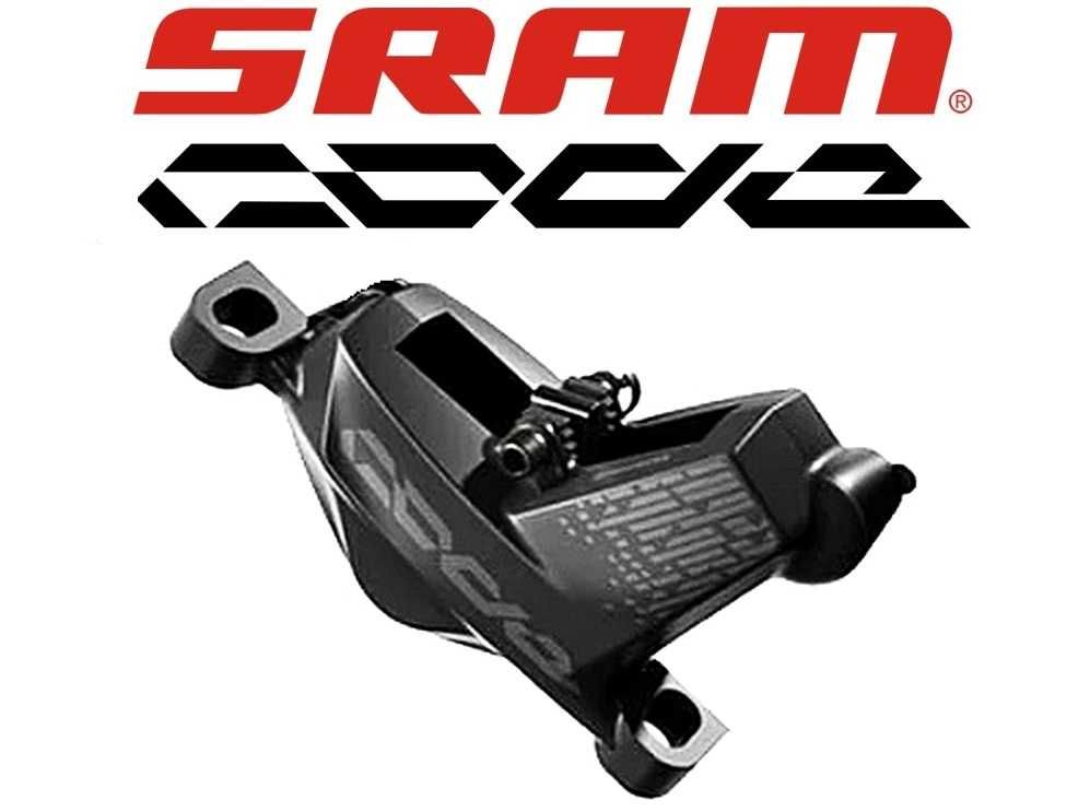 NOWY Zacisk hamulcowy Sram Code R hydrauliczny 4-tłoczkowy bez klocków