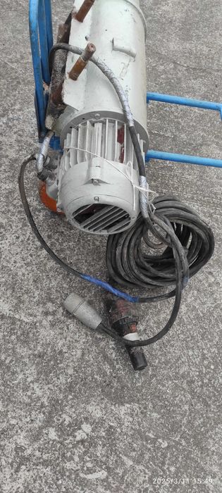 Elektrowciąg Podnośnik, wciągarka 1 tona