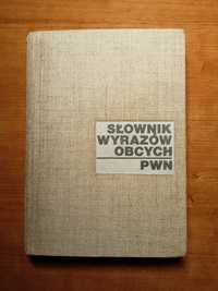 Słownik wyrazów obcych PWN 1980 r.