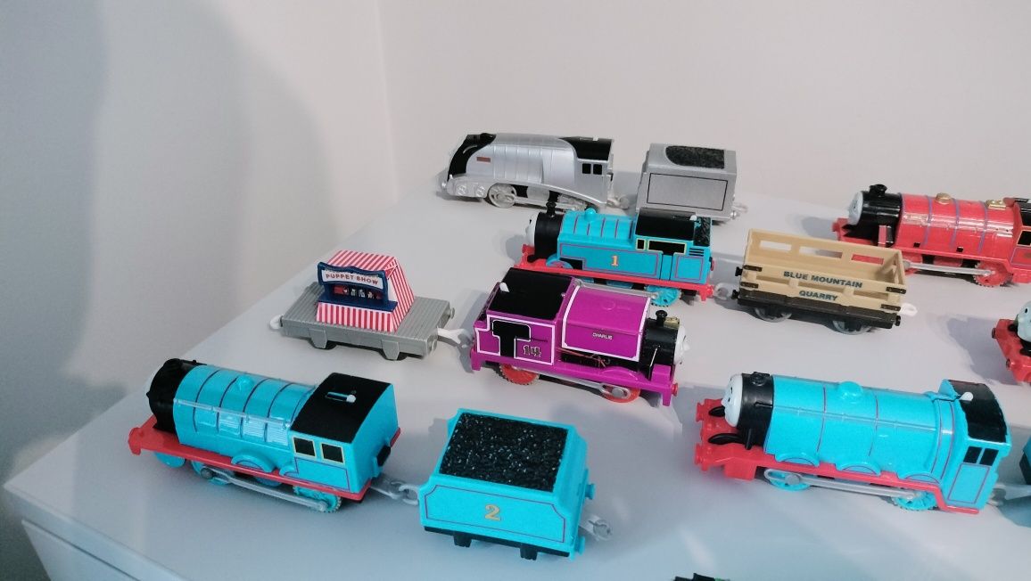 Zestaw kolejek i torów TrackMaster - Thomas & Friends