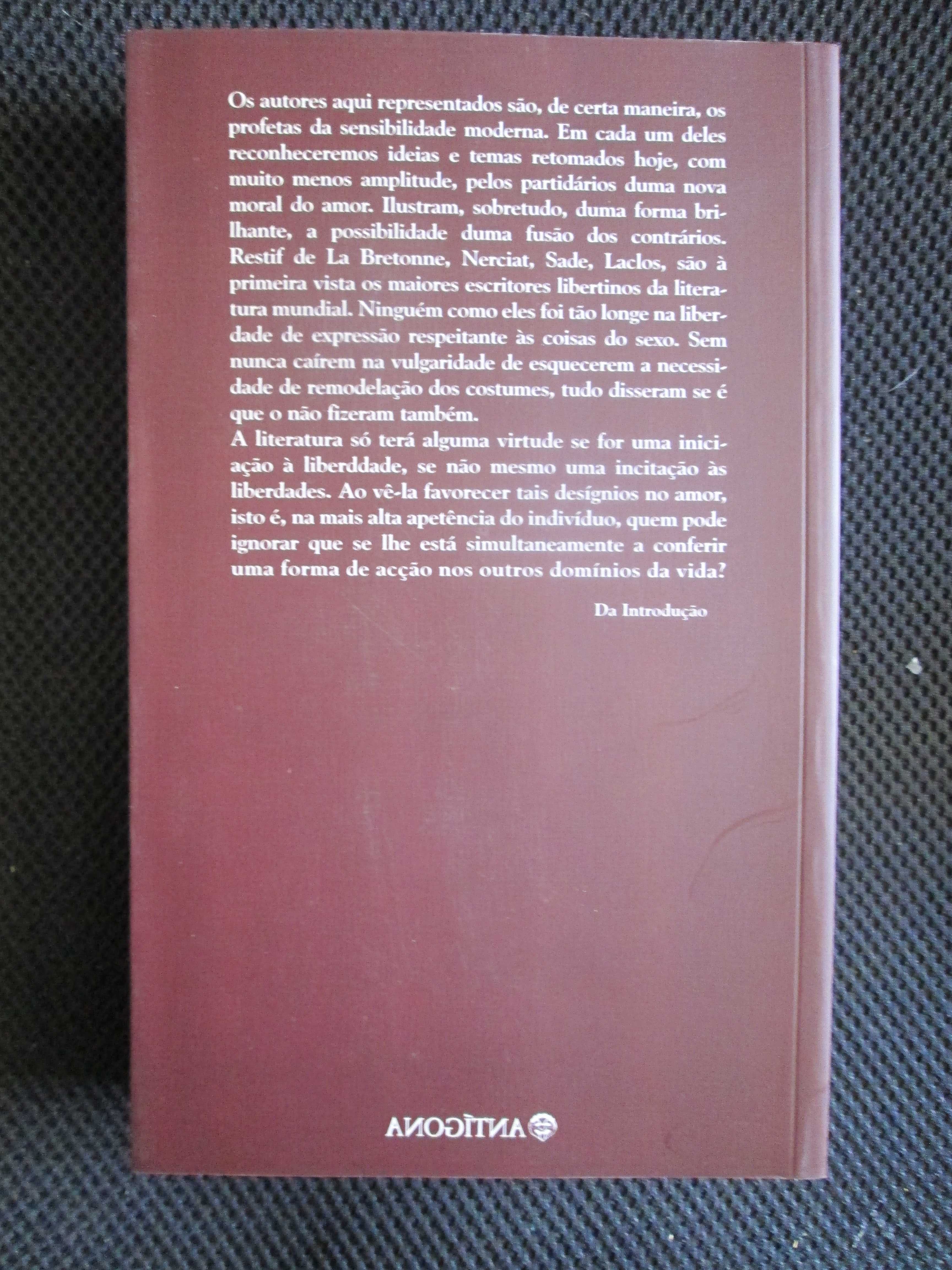 Os Libertadores do Amor, de Sarane Alexandrian, novo