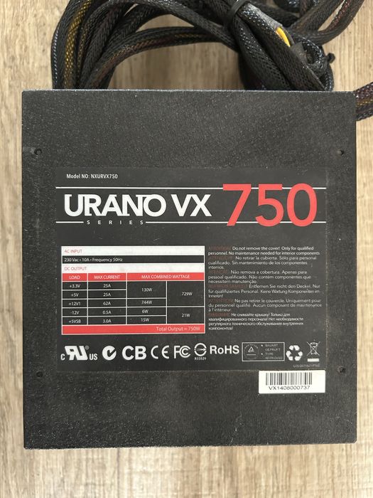 Fonte alimentacao Nox