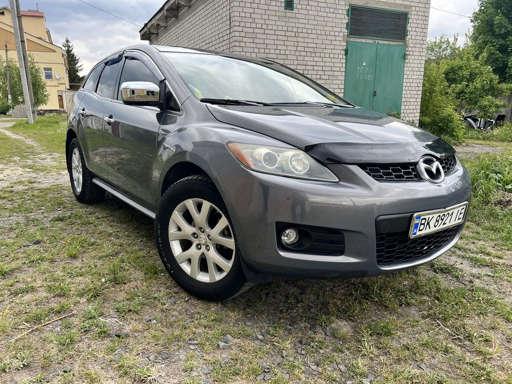 Mazda CX-7, 2007 рік