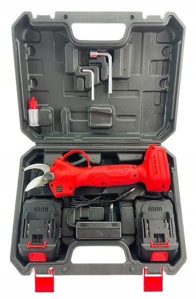 Секатор аккумуляторний Midori Japan MJ-137 | 24V | Гарантия 1 год!!!