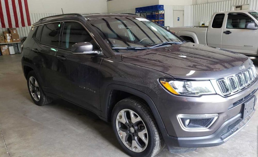 Комплект Фар Капот Крило бампер  Разборка Jeep Compass Джип Компас