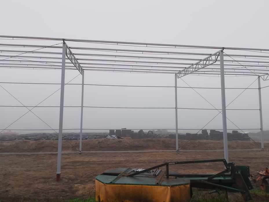 Hala wiata konstrukcje stalowe