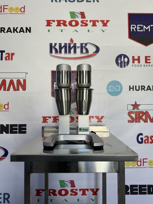 Міксер Для Молочних Коктейлів Подвійний Fimar Італія!!!