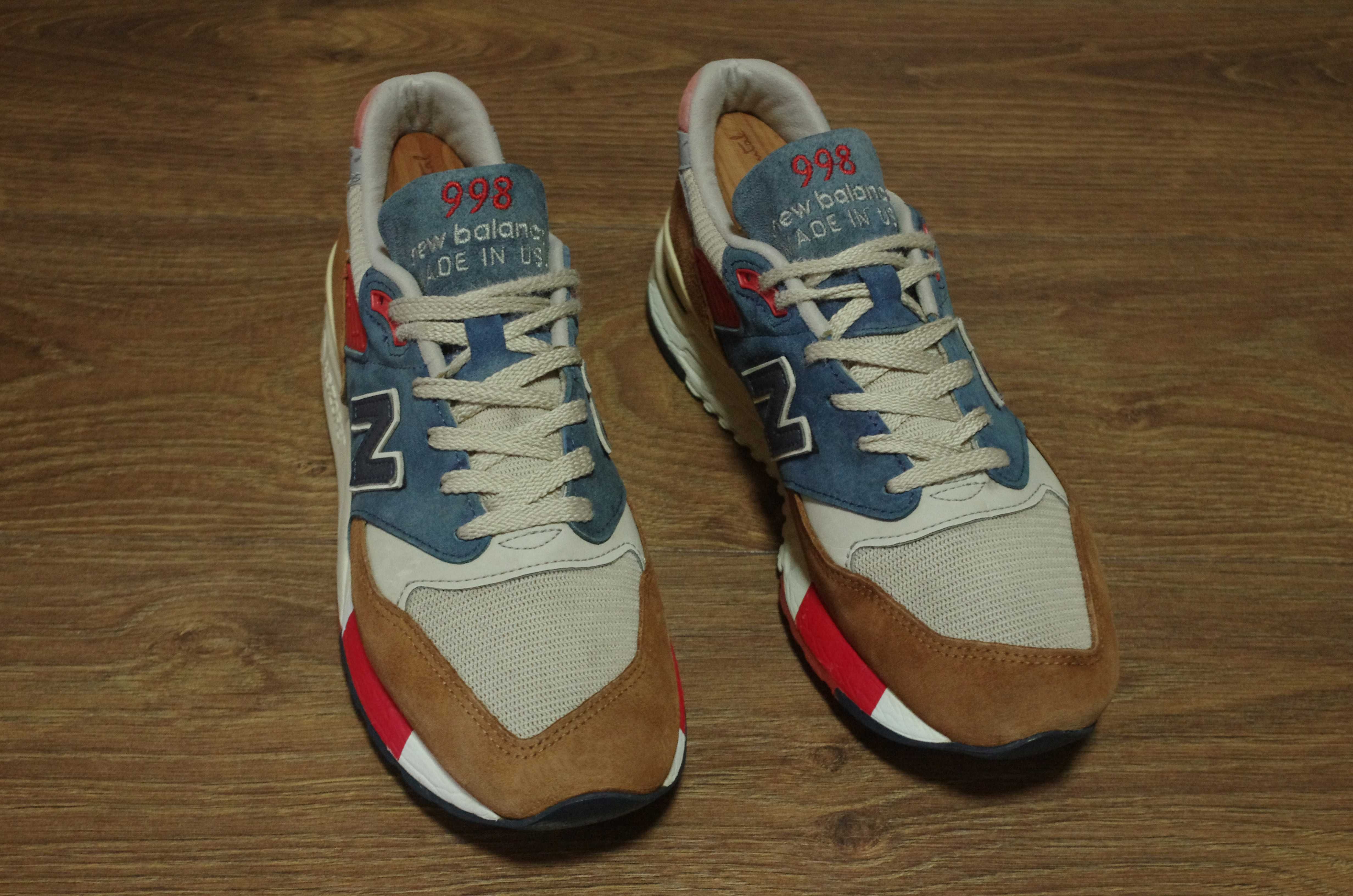 Кроссовки New Balance 998 Made in USA оригінал 43 розмір
