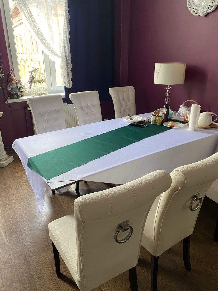 Komplet Krzeseł glamour