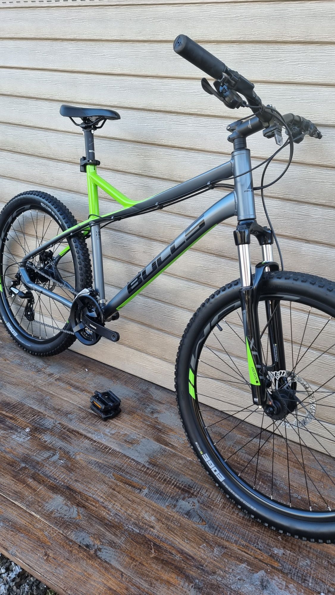 27.5 Bulls Sharptail 2 Disc як НОВИЙ Shimano Altus. Disc Гідравлика