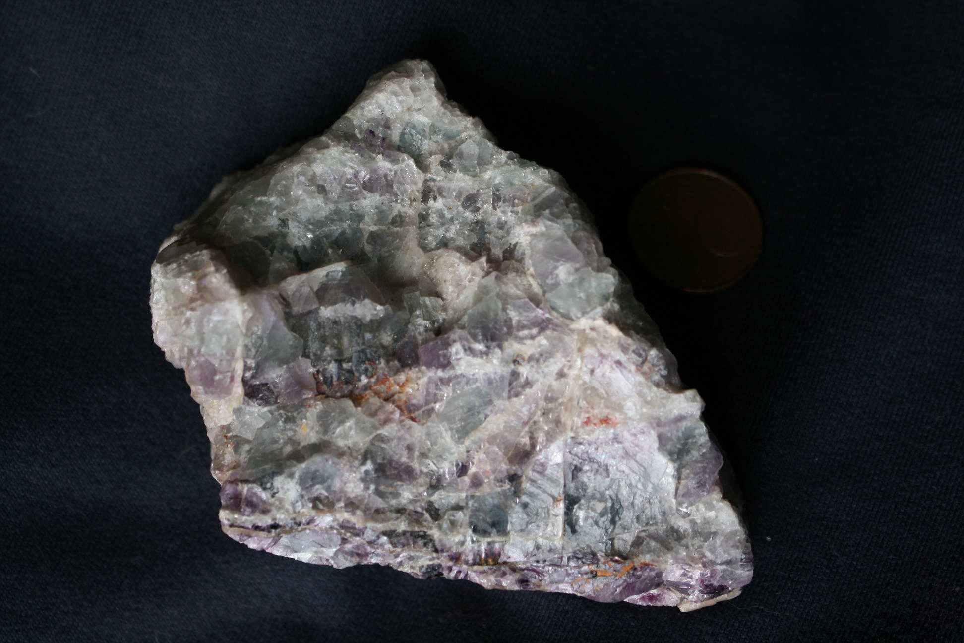 Minerais – Fluorite arco-íris (inclui envio)