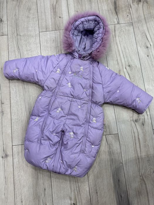 Комбінезон-конверт зимовий на розмір 62-82