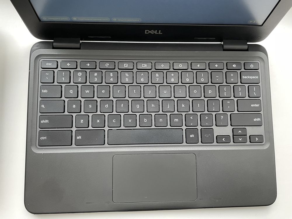 Chromebook Dell 5190 Celeron N3350 11,6” 4Gb/16Gb SSD для навчання