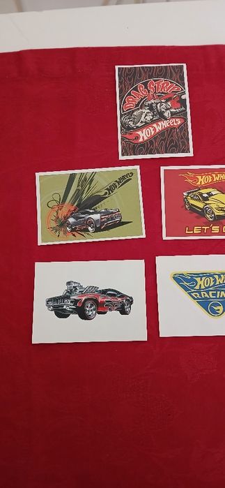 Cromos Hot Wheels, de 2010