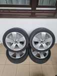 Felgi Alufelgi R16 Skoda