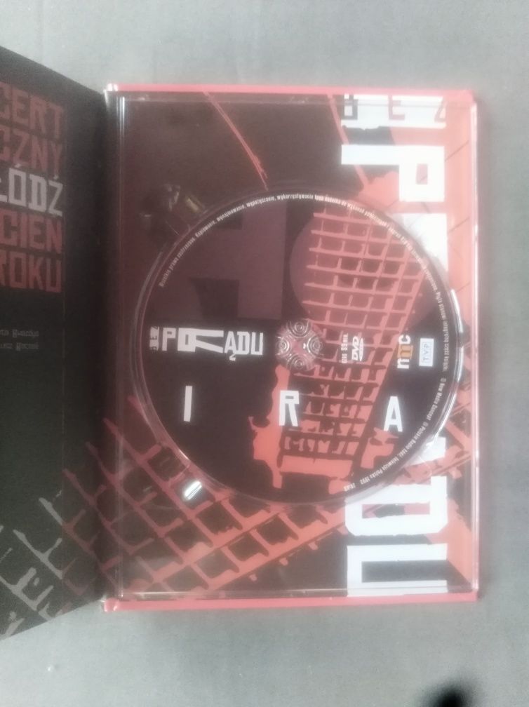 Bez prądu x 4DVD Dżem,Voo Voo,Ira i Chłopcy z Placu Broni