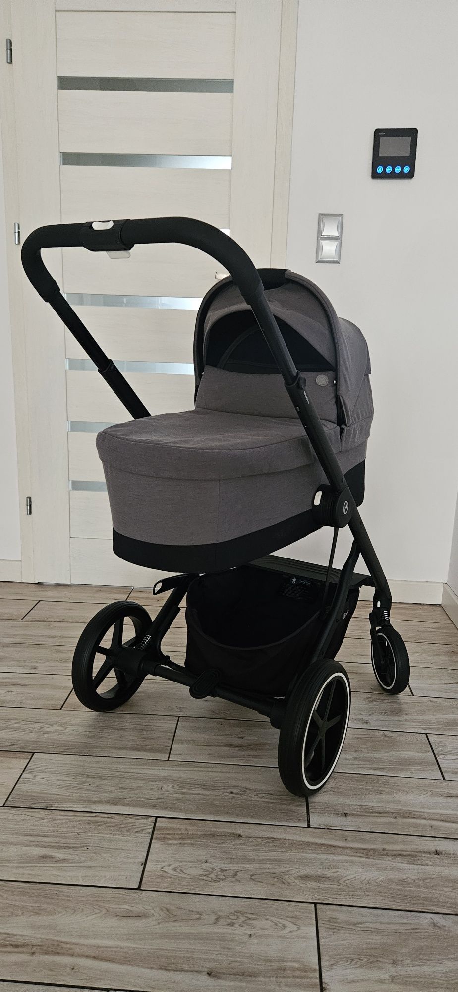 Wózek Cybex Balios S Lux 2w1 lub 4w1 z bazą obrotową