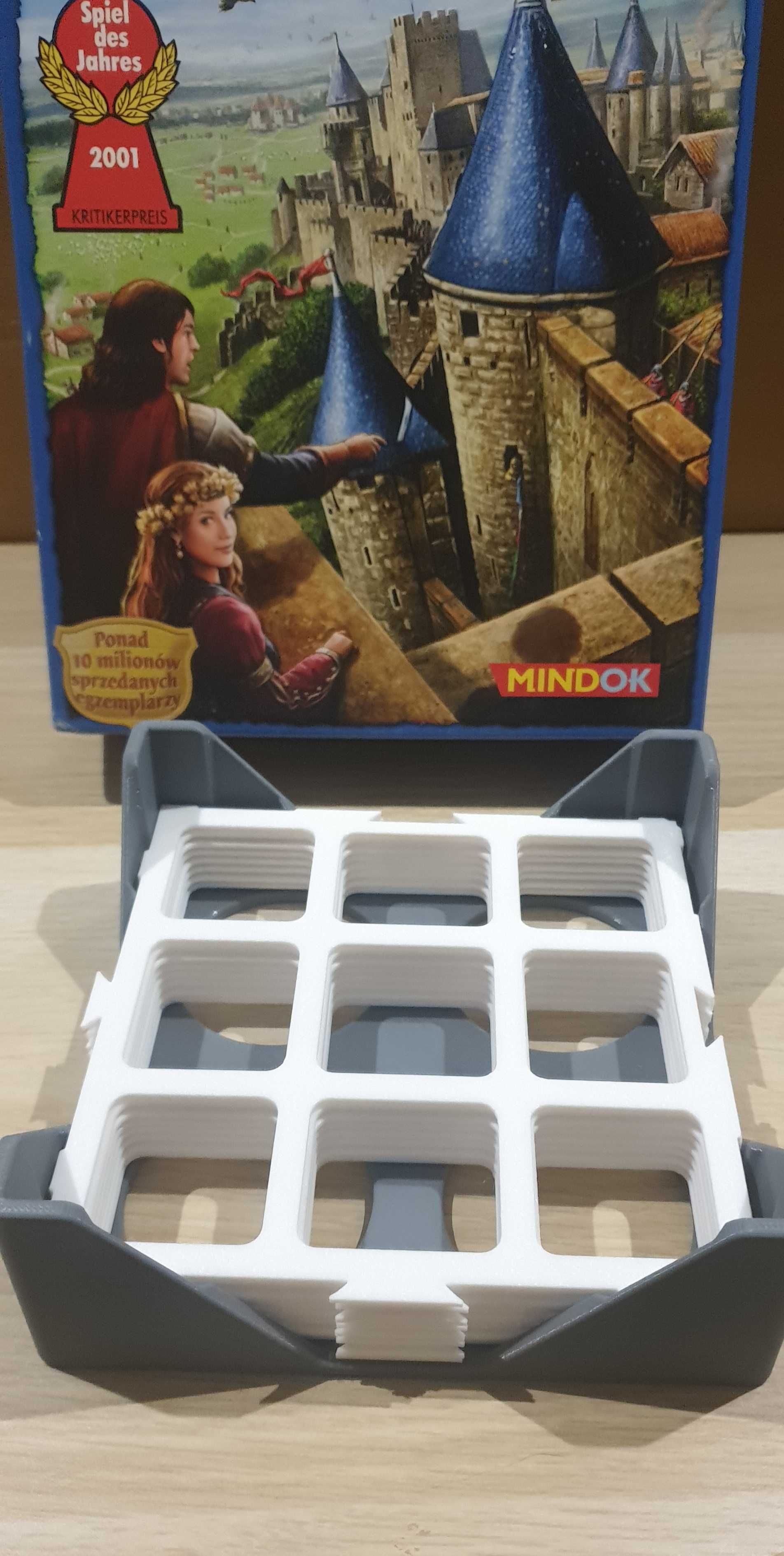 Ramki na kafelki do gry Carcassonne