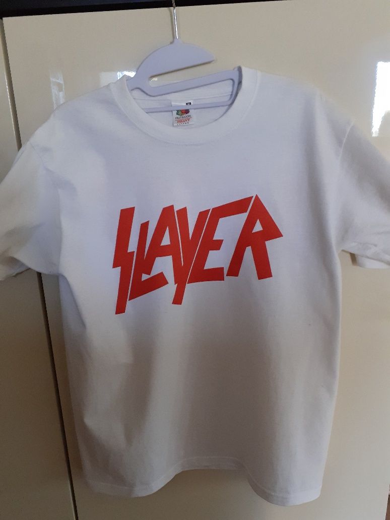 Slayer koszulka logo (Fruit Of The Loom)