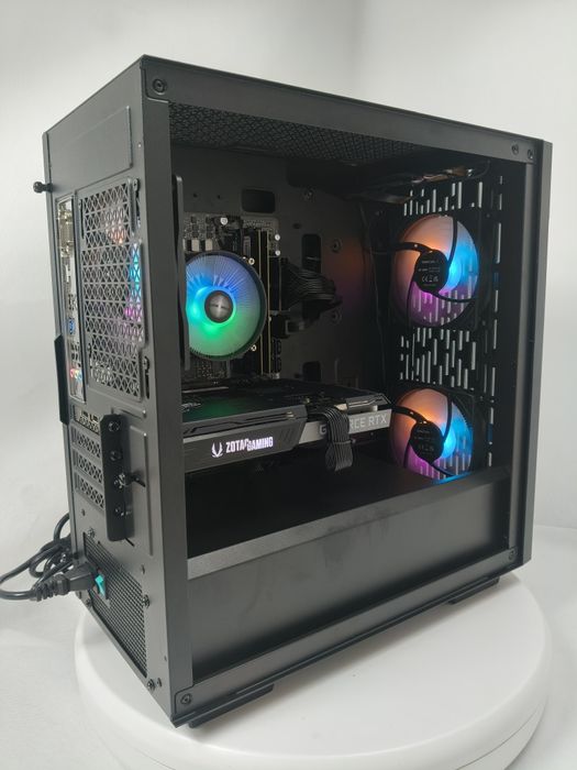 Komputer Gamingowy i5-14600K, RTX 3070, 32 GB,SSD,Win 11 Pro