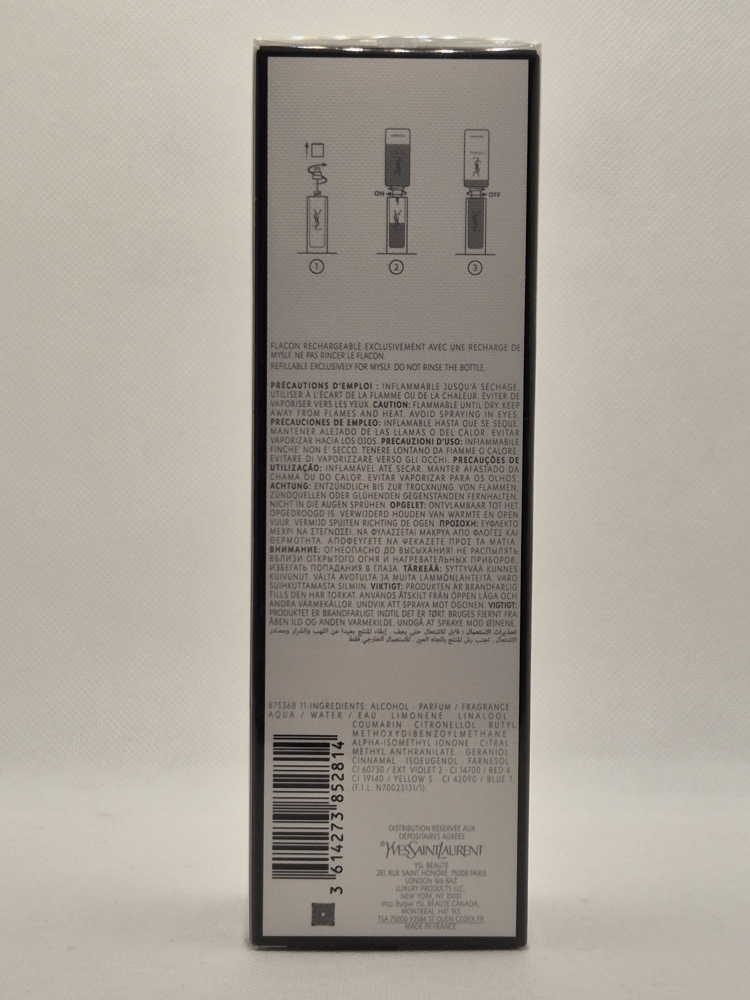 Yves Saint Laurent MYSLF edp 100ml