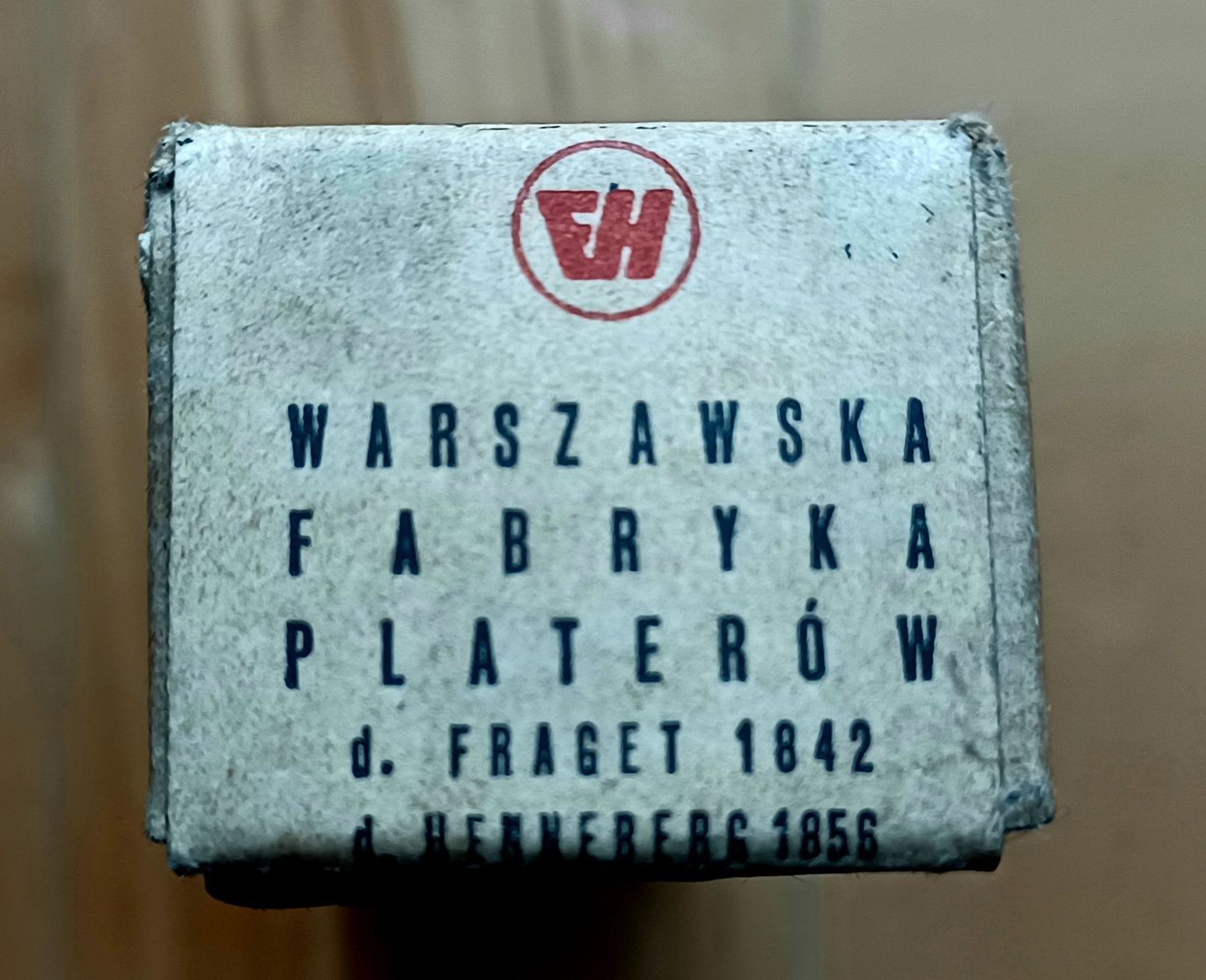 PRL - Łyżeczki do herbaty platerowane srebrem - Hefra