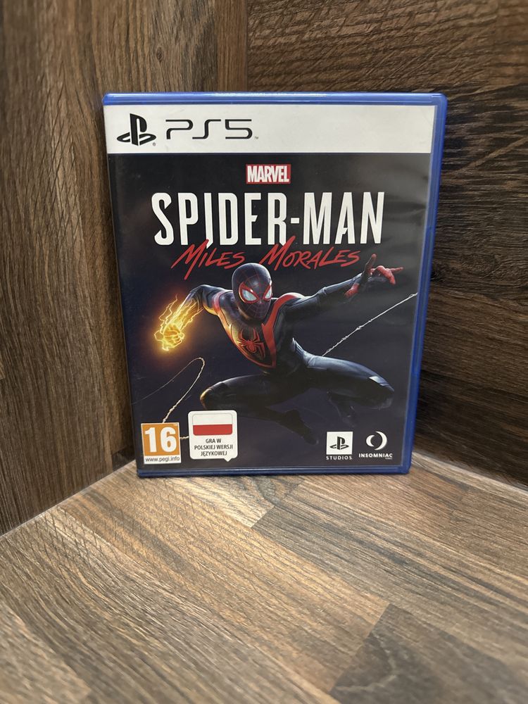 PlayStation Ps 5 Spiderman Miles Morales PL wymiana!