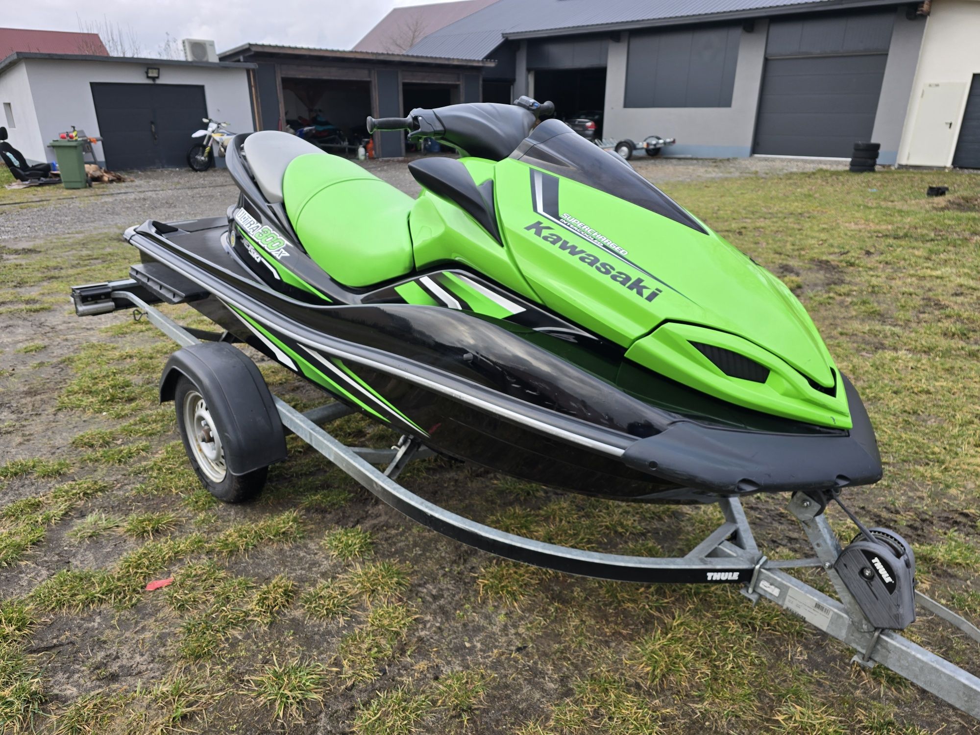 Kawasaki ultra 300 model 2013