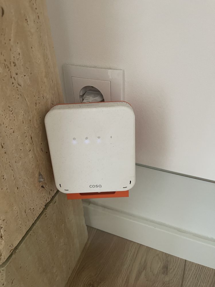 Cosa 7 válvulas Inteligentes Radiador com 2 Gateway