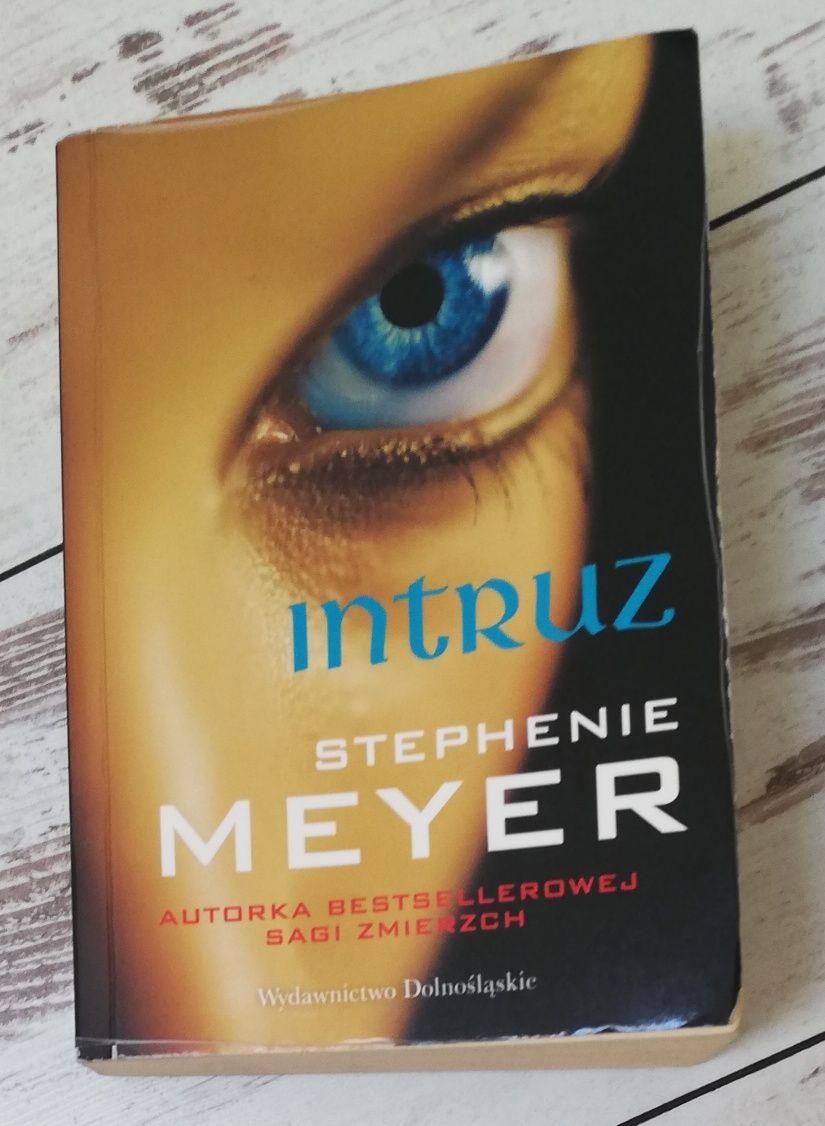 Książka "Intruz" Stephenie Meyer