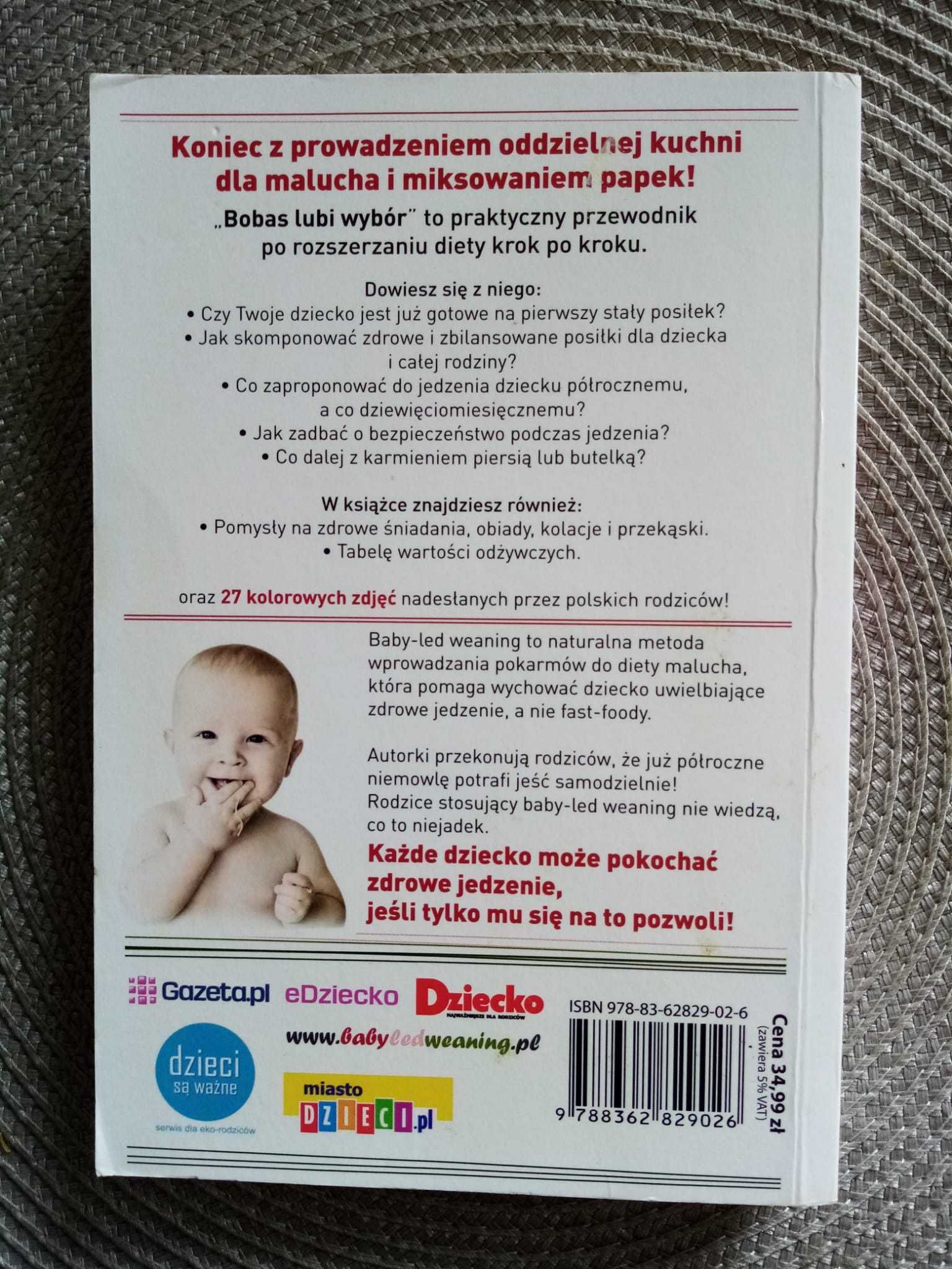 Bobas lubi wybór, Najszczęśliwsze Niemowlę w Okolicy, Pierwszy Rok...