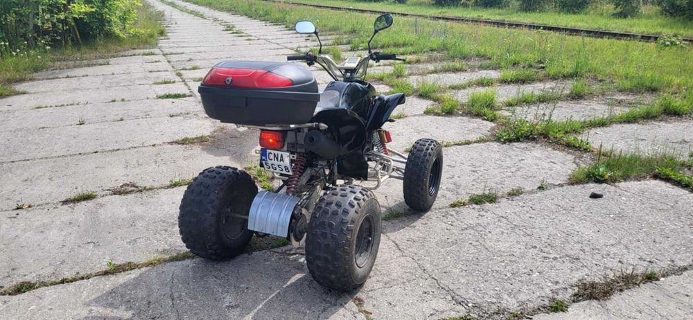 Quad Kingway SHENKE 200