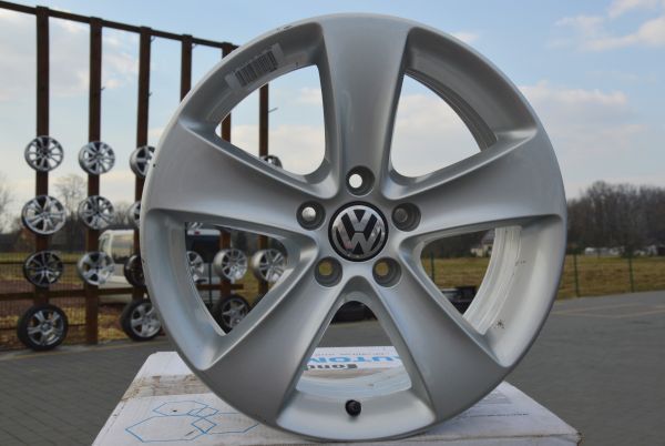 "RSCAR" - Oryginalne felgi VW 17" 5x112 NOWE!