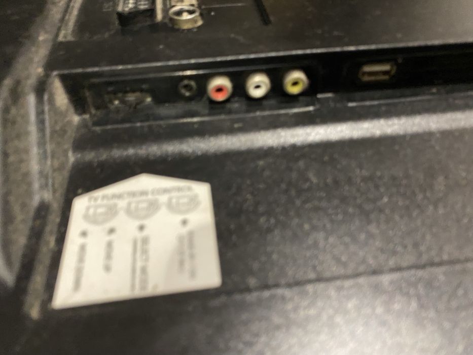 Televisao para peças